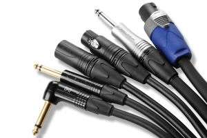Types of cables and connectors