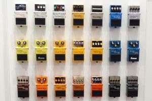 Types of guitar effects