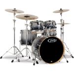 PDP CONCEPT Maple PD806.029 Silver to Black Sparkle Fade + Hardware Pack