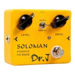 Dr.J D-52 Soloman Bass Overdrive