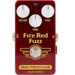Mad Professor Fire Red Fuzz Pedal HW