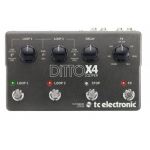 t.c. Electronic Ditto X4 Looper