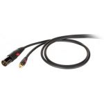 Die Hard DHG585LU3 - Kabel audio RCA - XLR M 3m