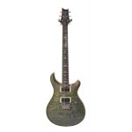 PRS Custom 24 10-Top Trampas Green - gitara elektryczna, model USA