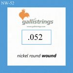 Galli NW052 electric guitar string