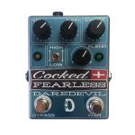 Daredevil Cocked & Fearless - 2-in-1 Distortion & Cocked Wah Pedal