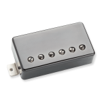 Benedetto PAF, Seth Lover Humbucker - Black Nickel Cover