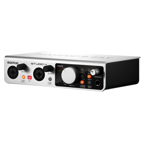  midiplus Studio M USB Audio Interface : Musical Instruments