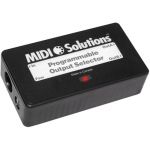 MIDI Solutions - Programmable Output Selector