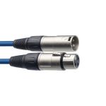 Stagg SMC3 CBL - kabel mikrofonowy 3m niebieski 