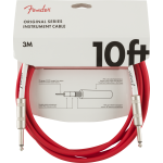 Fender Original Series kabel, 10', Fiesta Red