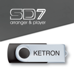 Ketron Pendrive 2016 SD7 Style Upgrade v18