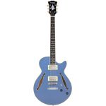 D'Angelico Excel SS Tour Solid Slate Blue