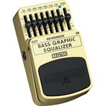 Behringer BEQ-700 - Bass Graphic Equalizer